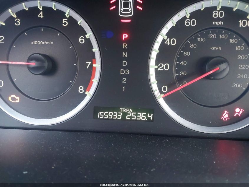 2009 Honda Accord 3.5 Ex-L VIN: 1HGCP36889A039354 Lot: 43826415