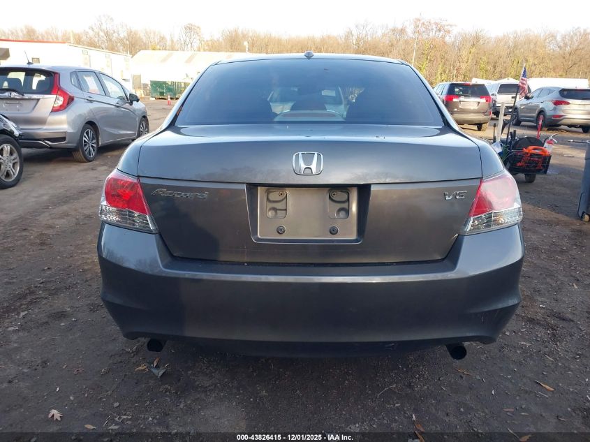 2009 Honda Accord 3.5 Ex-L VIN: 1HGCP36889A039354 Lot: 43826415