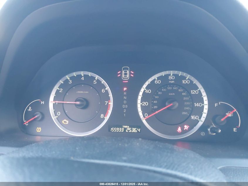 2009 Honda Accord 3.5 Ex-L VIN: 1HGCP36889A039354 Lot: 43826415