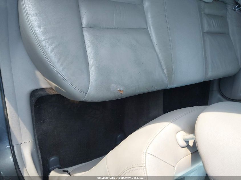 2009 Honda Accord 3.5 Ex-L VIN: 1HGCP36889A039354 Lot: 43826415