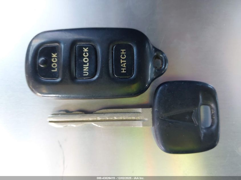 2004 Pontiac Vibe VIN: 5Y2SL62824Z408751 Lot: 43826419