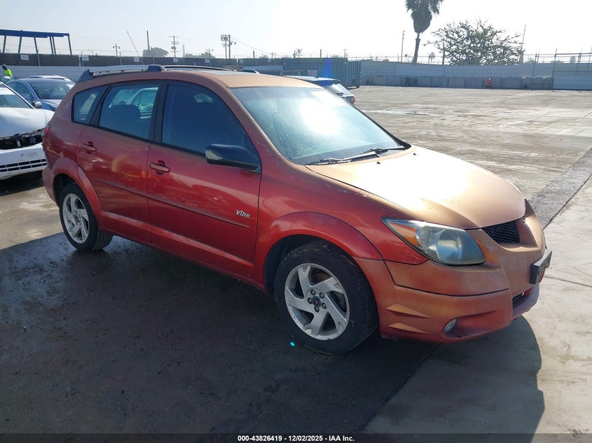 5Y2SL62824Z408751 2004 Pontiac Vibe auction photo 1
