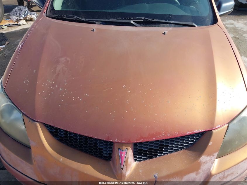 2004 Pontiac Vibe VIN: 5Y2SL62824Z408751 Lot: 43826419