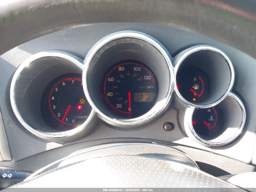 2004 Pontiac Vibe VIN: 5Y2SL62824Z408751 Lot: 43826419