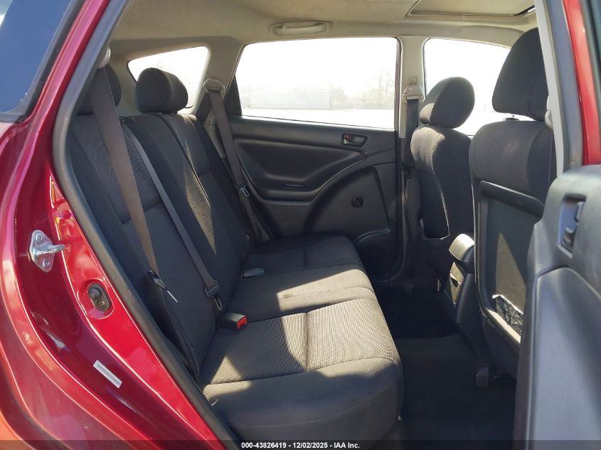 2004 Pontiac Vibe VIN: 5Y2SL62824Z408751 Lot: 43826419