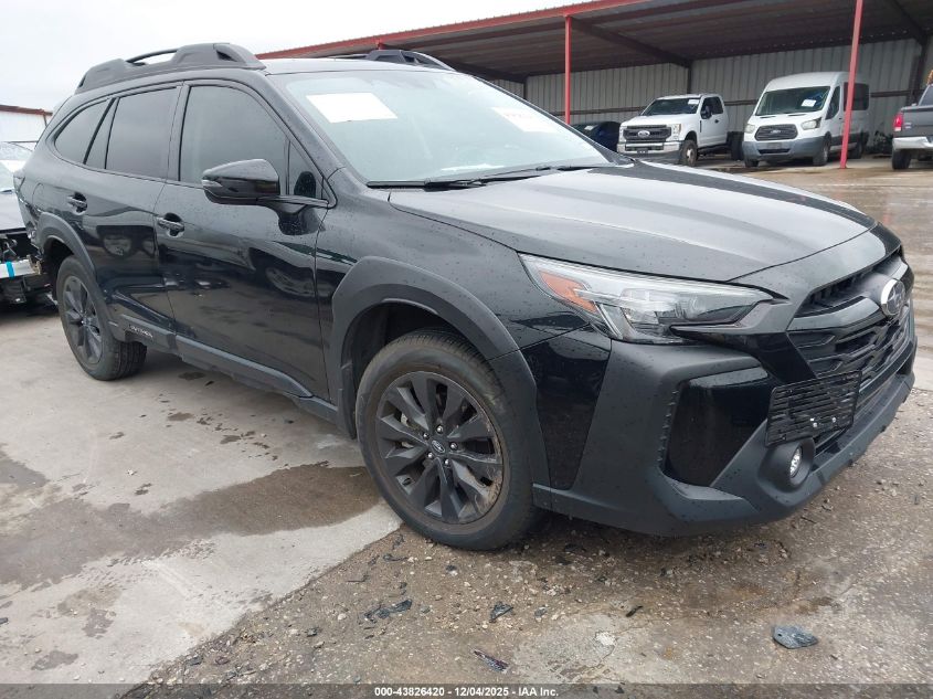 SUBARU OUTBACK ONYX EDITION XT