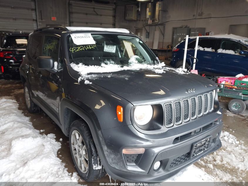 JEEP RENEGADE LATITUDE 4X4