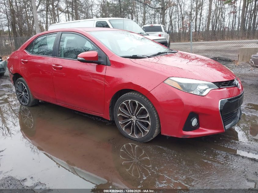 TOYOTA COROLLA S PLUS