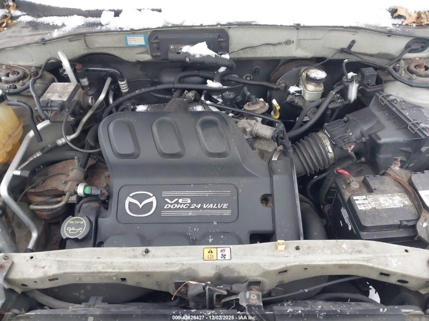 2004 Mazda Tribute Lx V6 VIN: 4F2YZ94154KM20279 Lot: 43826427