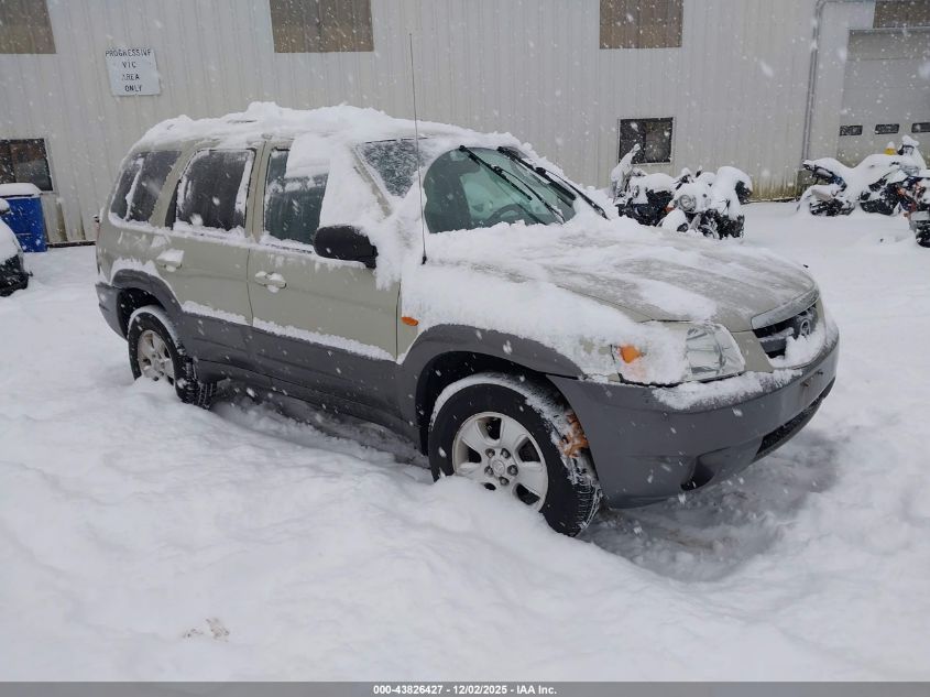 2004 Mazda Tribute Lx V6