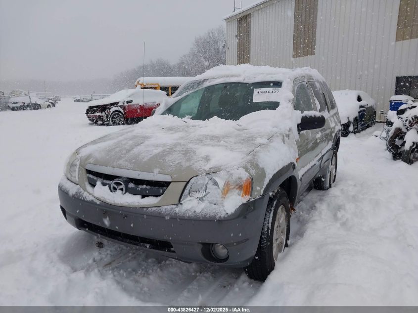 2004 Mazda Tribute Lx V6 VIN: 4F2YZ94154KM20279 Lot: 43826427