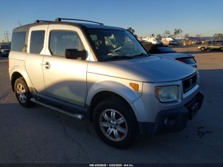 2006 Honda Element Ex-P