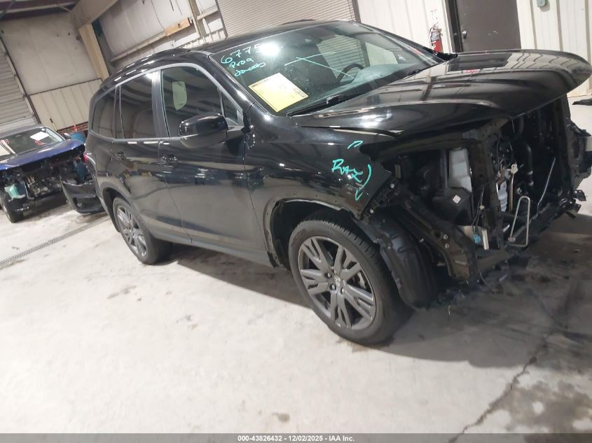 HONDA PILOT 2WD SPORT