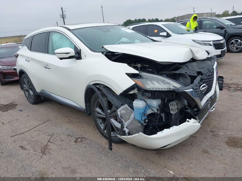 NISSAN MURANO SL INTELLIGENT AWD