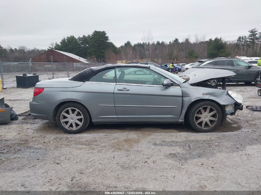 2008 Chrysler Sebring Touring VIN: 1C3LC55R98N626769 Lot: 43826447
