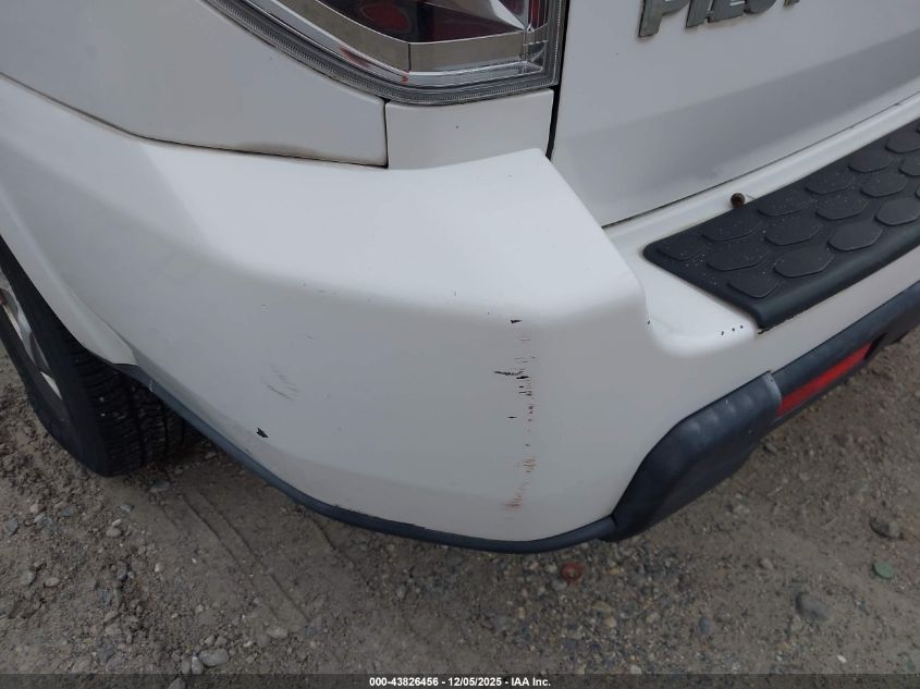 2007 Honda Pilot Ex VIN: 2HKYF18467H540951 Lot: 43826456