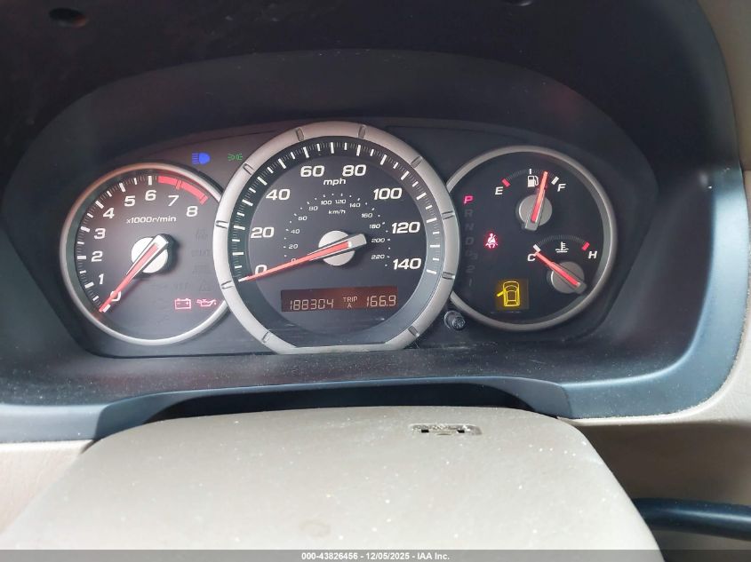 2007 Honda Pilot Ex VIN: 2HKYF18467H540951 Lot: 43826456