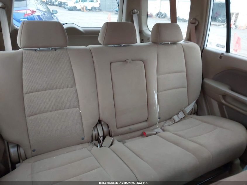 2007 Honda Pilot Ex VIN: 2HKYF18467H540951 Lot: 43826456