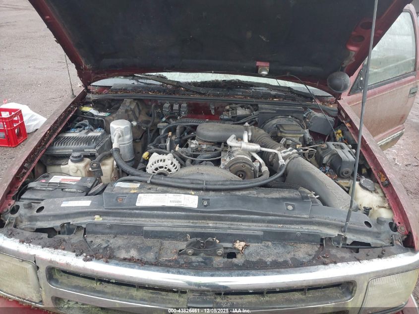 1997 Chevrolet Blazer VIN: 1GNC513W2V2188892 Lot: 43826461