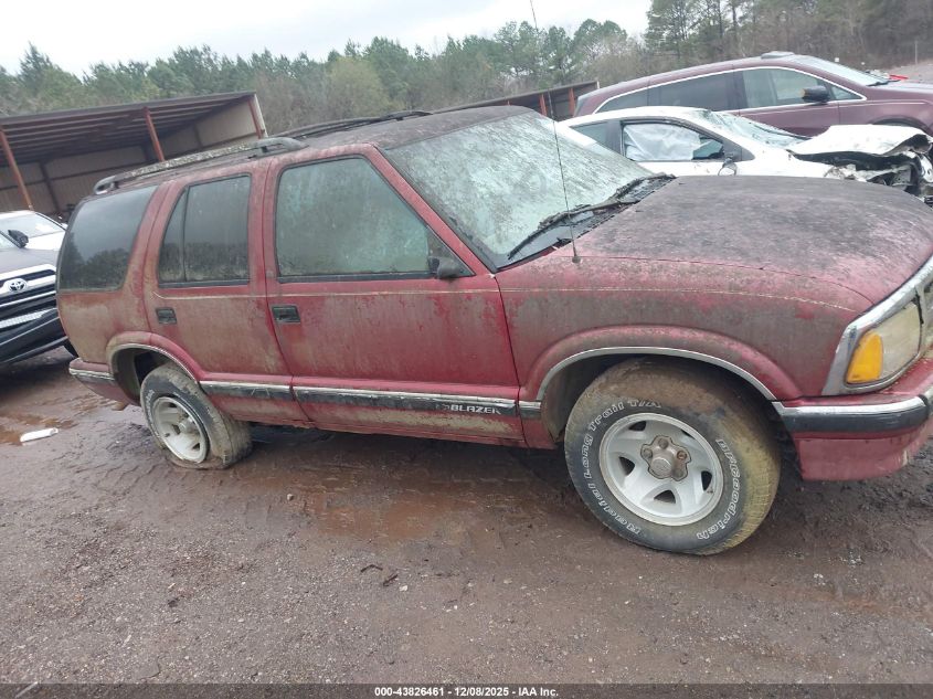 1997 Chevrolet Blazer VIN: 1GNC513W2V2188892 Lot: 43826461
