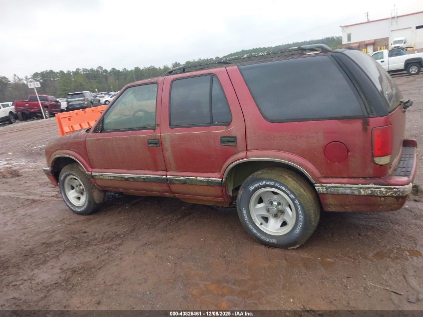 1997 Chevrolet Blazer VIN: 1GNC513W2V2188892 Lot: 43826461
