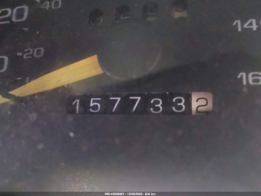 1997 Chevrolet Blazer VIN: 1GNC513W2V2188892 Lot: 43826461