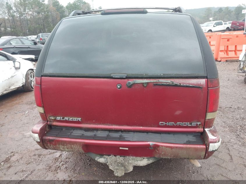 1997 Chevrolet Blazer VIN: 1GNC513W2V2188892 Lot: 43826461