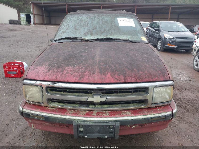 1997 Chevrolet Blazer VIN: 1GNC513W2V2188892 Lot: 43826461