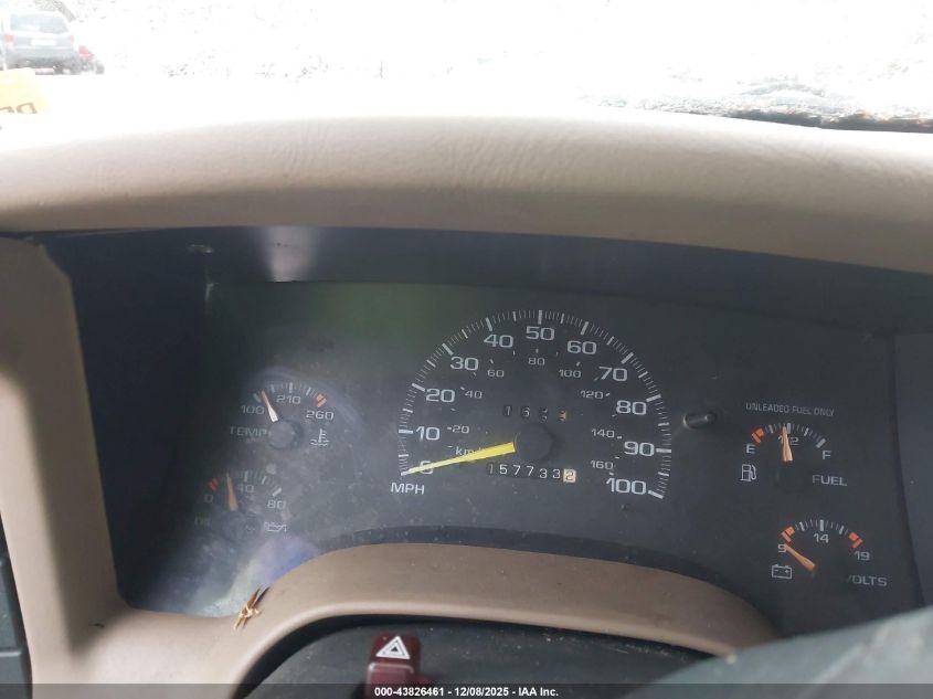 1997 Chevrolet Blazer VIN: 1GNC513W2V2188892 Lot: 43826461