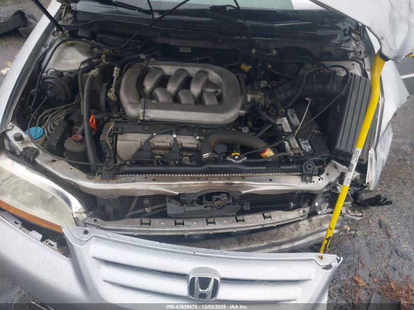 2001 Honda Accord 3.0 Ex VIN: 1HGCG16511A019218 Lot: 43826470