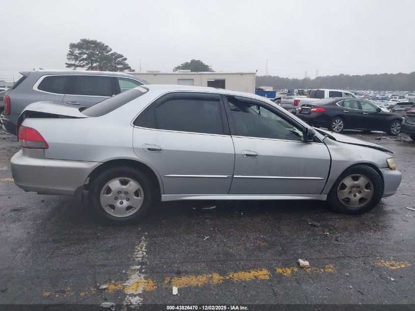 2001 Honda Accord 3.0 Ex VIN: 1HGCG16511A019218 Lot: 43826470