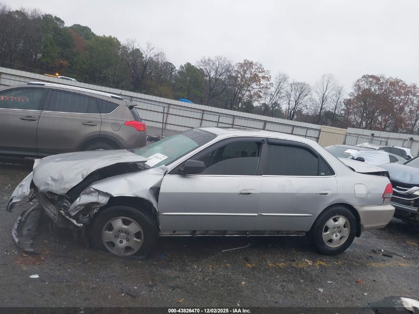 2001 Honda Accord 3.0 Ex VIN: 1HGCG16511A019218 Lot: 43826470