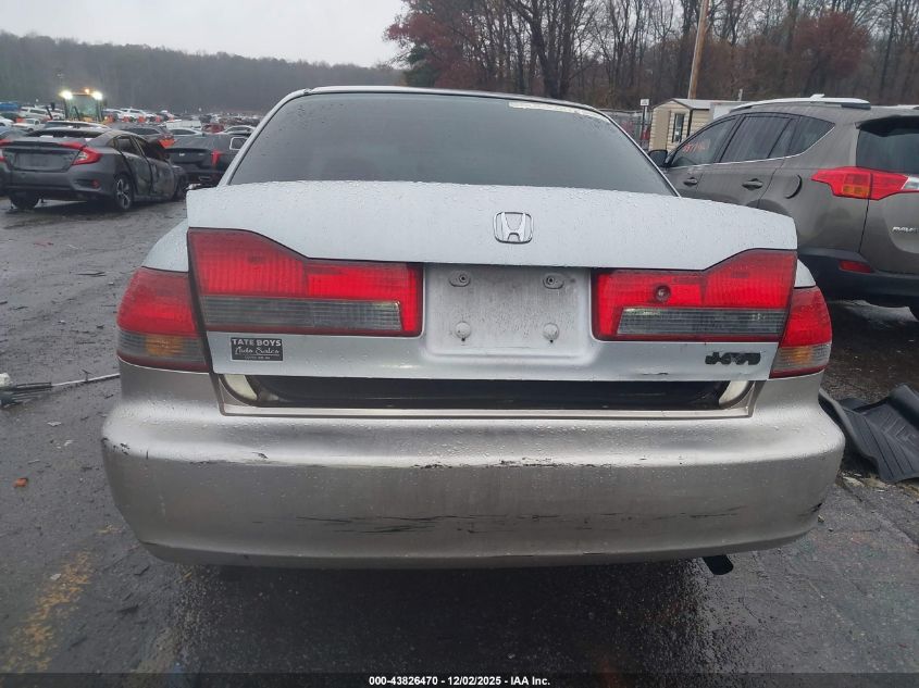 2001 Honda Accord 3.0 Ex VIN: 1HGCG16511A019218 Lot: 43826470