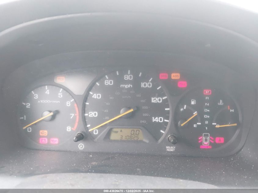 2001 Honda Accord 3.0 Ex VIN: 1HGCG16511A019218 Lot: 43826470