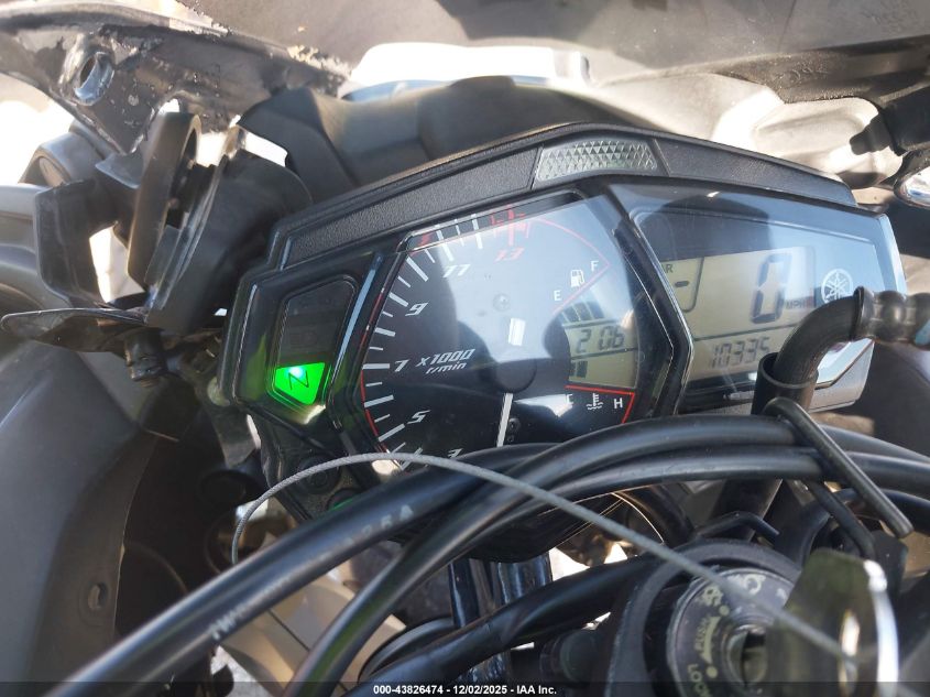 2015 Yamaha Yzfr3 VIN: MH3RH06Y2FK004384 Lot: 43826474