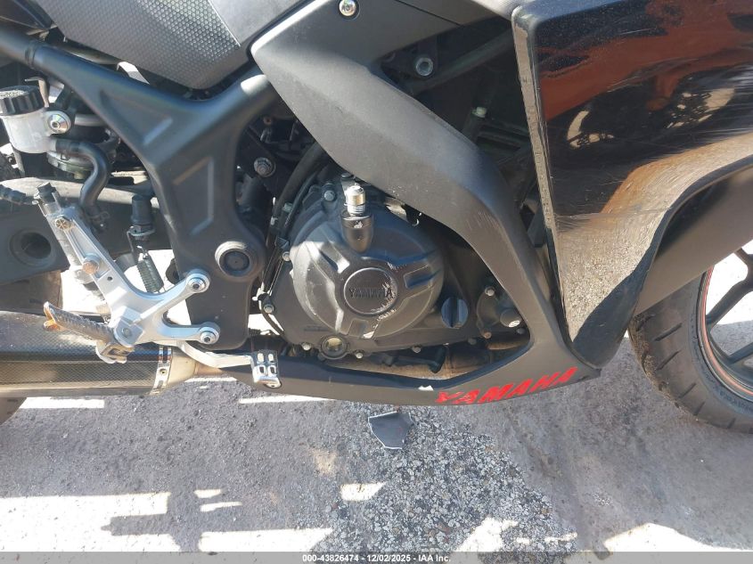 2015 Yamaha Yzfr3 VIN: MH3RH06Y2FK004384 Lot: 43826474