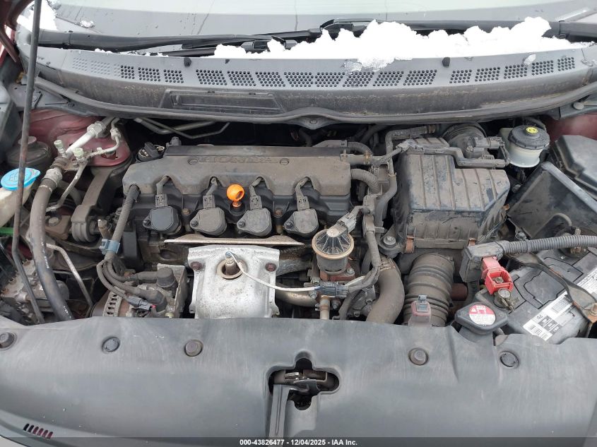 2008 Honda Civic Lx VIN: 1HGFA16558L055846 Lot: 43826477