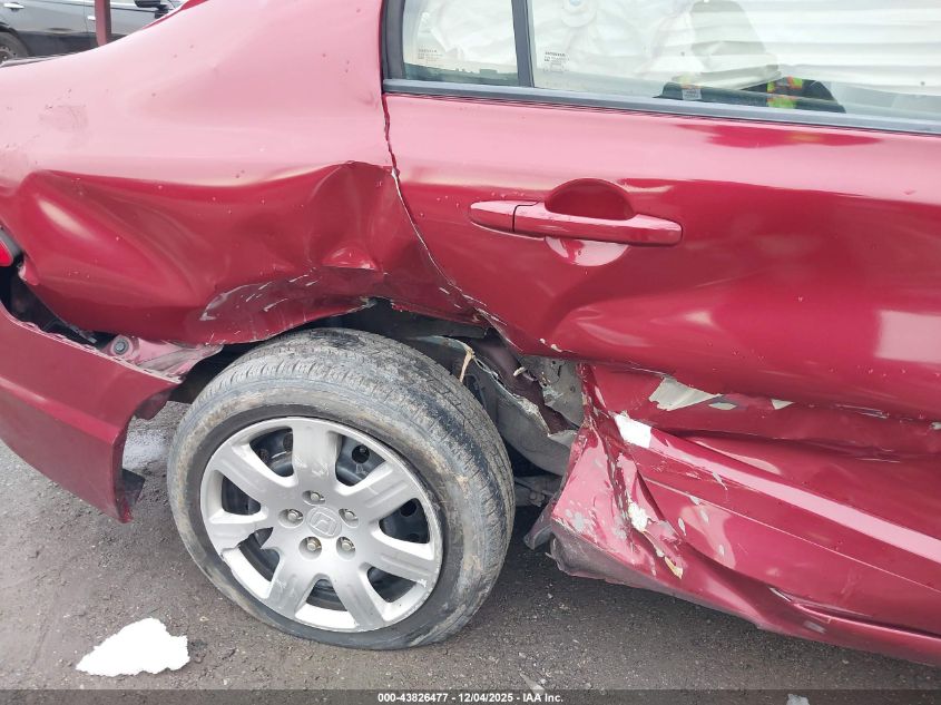 2008 Honda Civic Lx VIN: 1HGFA16558L055846 Lot: 43826477