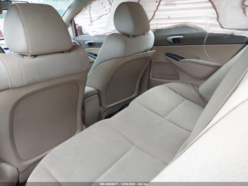 2008 Honda Civic Lx VIN: 1HGFA16558L055846 Lot: 43826477