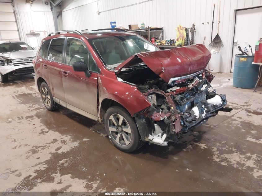 SUBARU FORESTER 2.5I PREMIUM