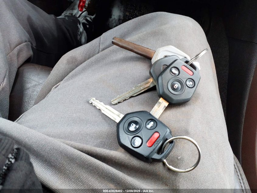 2017 Subaru Forester 2.5I Premium VIN: JF2SJAEC8HH560197 Lot: 43826482