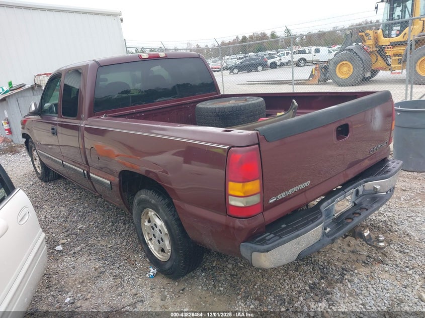 2GCEC19VX21100275 2002 CHEVROLET SILVERADO photo no. 3