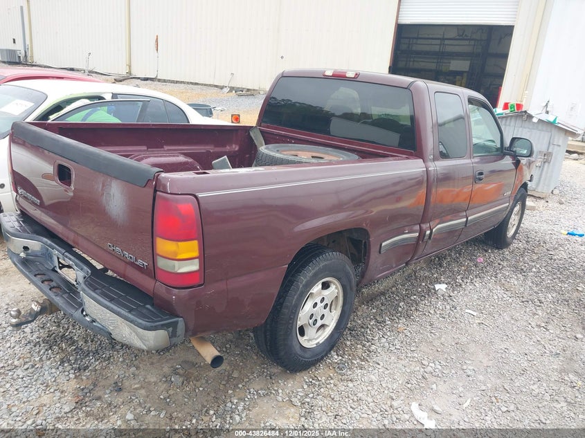 2GCEC19VX21100275 2002 CHEVROLET SILVERADO photo no. 4