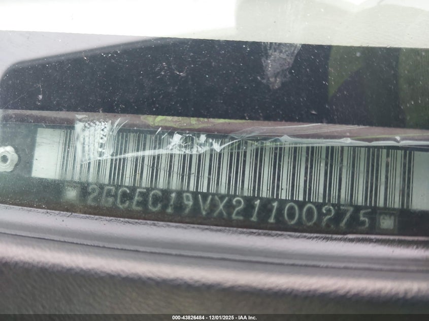 2GCEC19VX21100275 2002 CHEVROLET SILVERADO photo no. 9