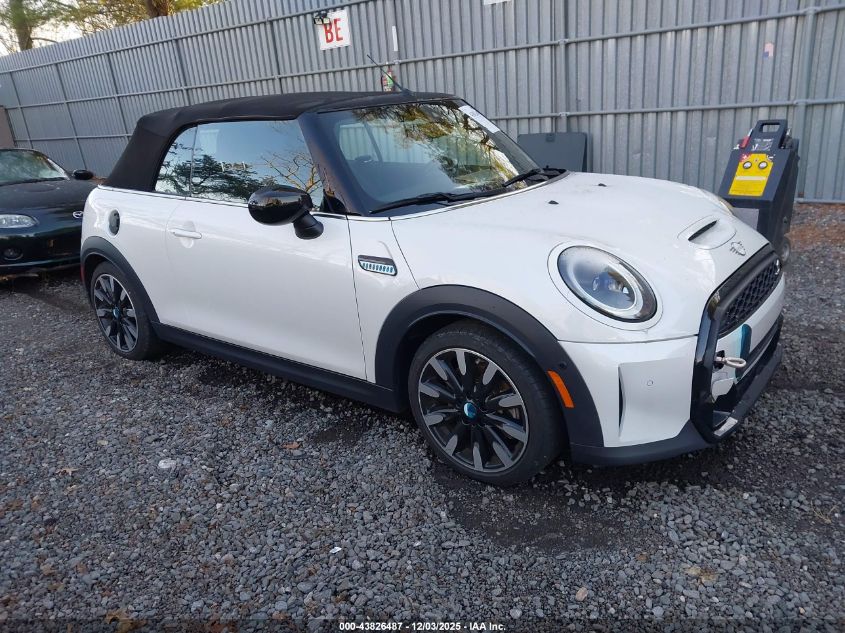 MINI CONVERTIBLE COOPER S