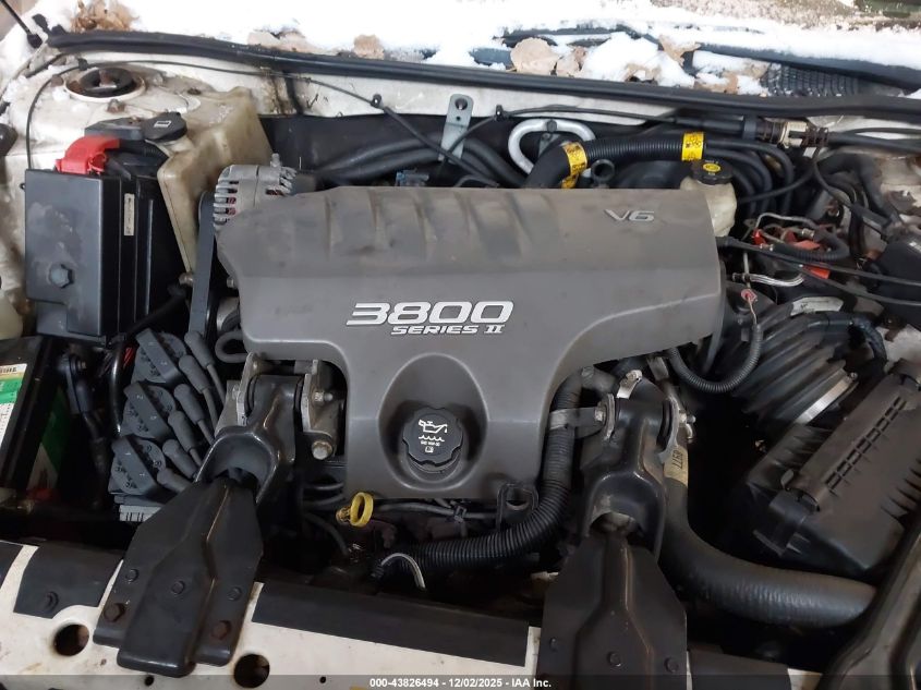 2002 Pontiac Grand Prix Gt VIN: 1G2WP12K72F283365 Lot: 43826494