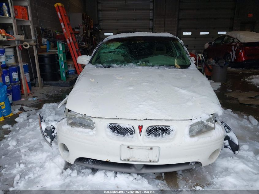 2002 Pontiac Grand Prix Gt VIN: 1G2WP12K72F283365 Lot: 43826494