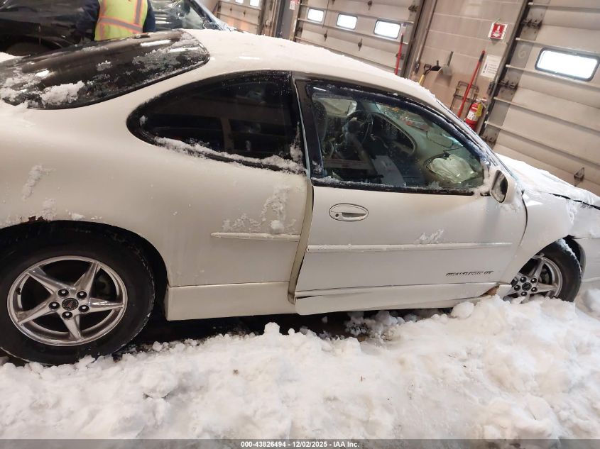 2002 Pontiac Grand Prix Gt VIN: 1G2WP12K72F283365 Lot: 43826494