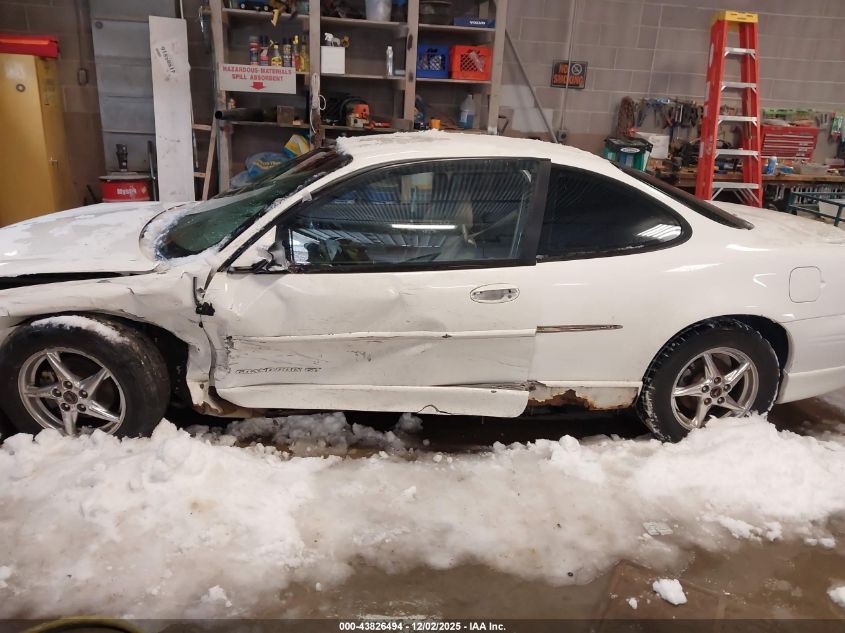 2002 Pontiac Grand Prix Gt VIN: 1G2WP12K72F283365 Lot: 43826494