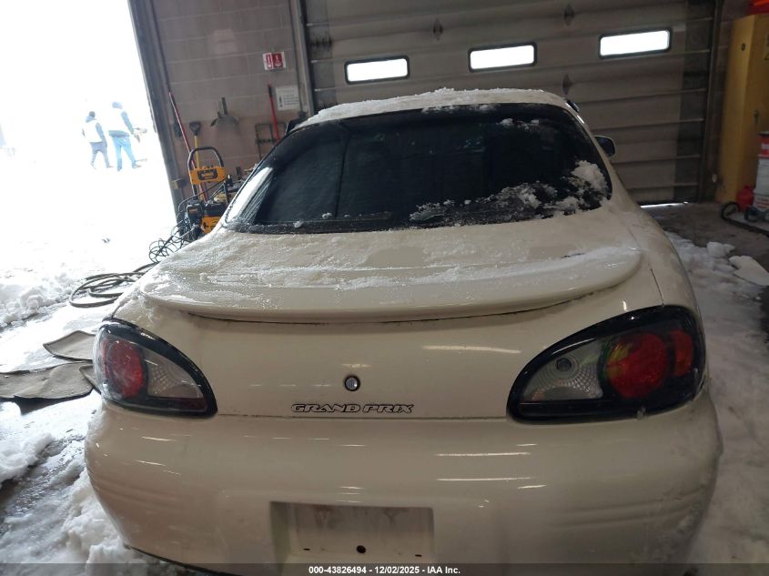 2002 Pontiac Grand Prix Gt VIN: 1G2WP12K72F283365 Lot: 43826494